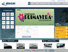 Tablet Screenshot of mscar.pt